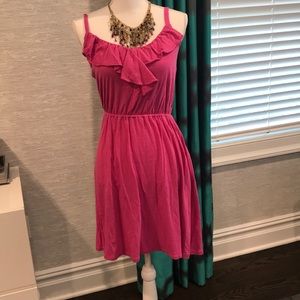 Pink loft dress